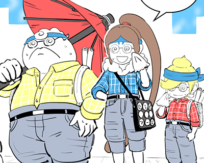 第168話 元祖と本家のそば対決！？(1)