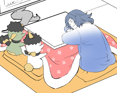 第175話 カイラの年末年始休暇(1)