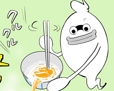 第185話 シンプルだけど奥深い『TKG』(1)