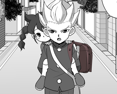 第152話 思い出のプリンと豪炎寺