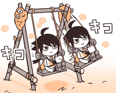 第36話 たのしいブランコ