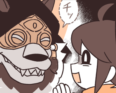 第48話 初対面のダークドンさん